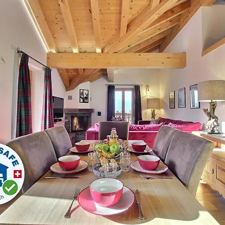 Appartement Balthazar The Loft By Luxury Villars-sur-Ollon