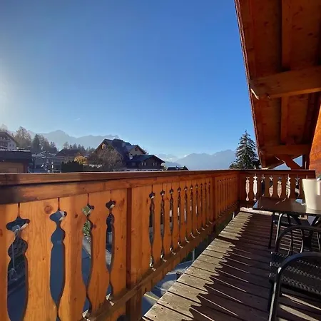 Appartement Balthazar The Loft By Luxury Villars-sur-Ollon