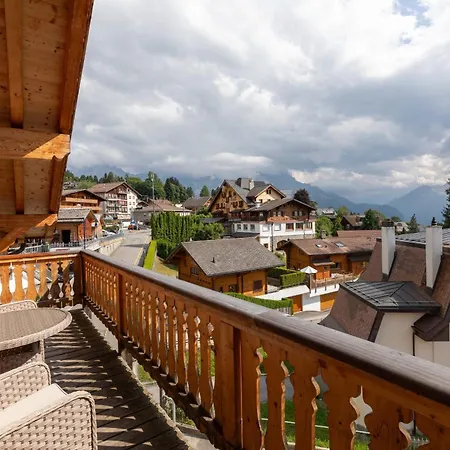 Balthazar The Loft By Luxury Villars-sur-Ollon