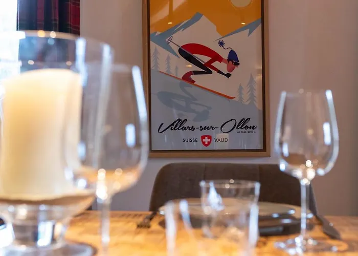 Balthazar The Loft By Luxury * Villars-sur-Ollon