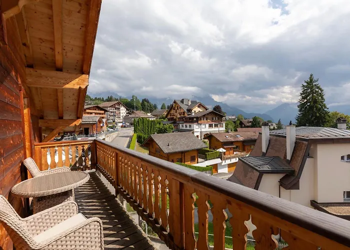 Balthazar The Loft By Luxury Villars-sur-Ollon