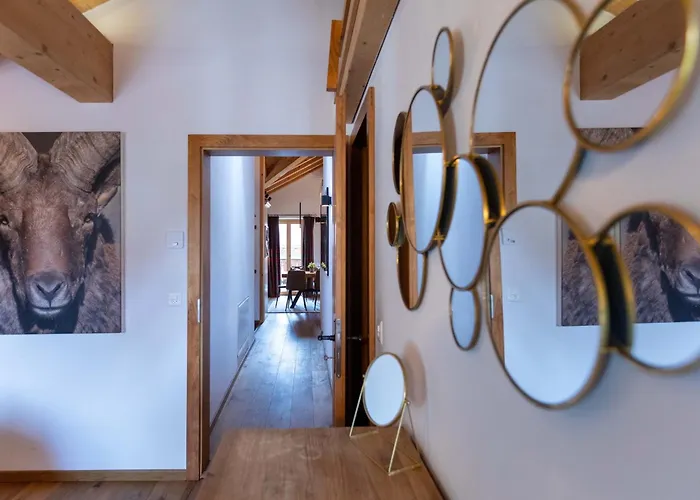 Balthazar The Loft By Luxury Apartament Villars-sur-Ollon