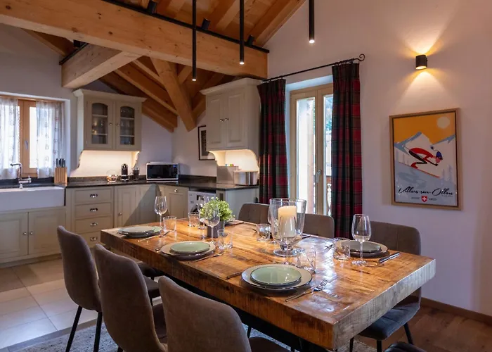 Balthazar The Loft By Luxury * Villars-sur-Ollon