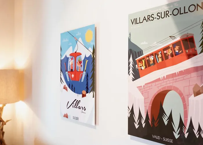 Apartament Balthazar The Loft By Luxury Villars-sur-Ollon