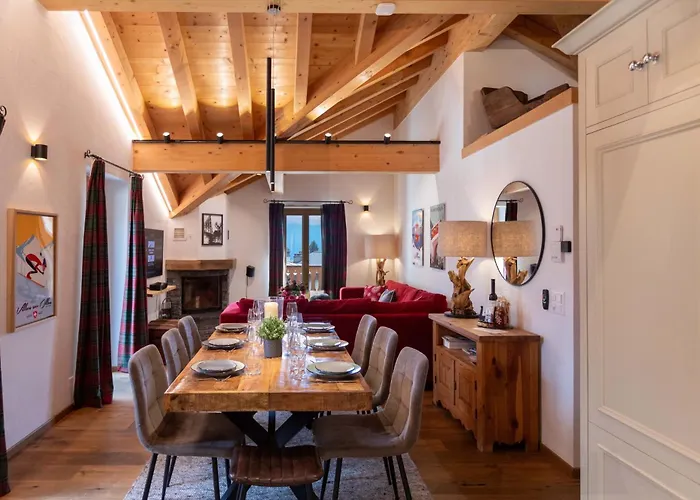 Apartament Balthazar The Loft By Luxury Villars-sur-Ollon
