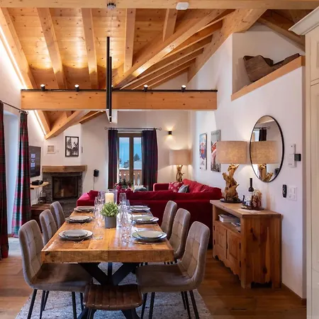 Apartment Balthazar The Loft By Luxury Villars-sur-Ollon