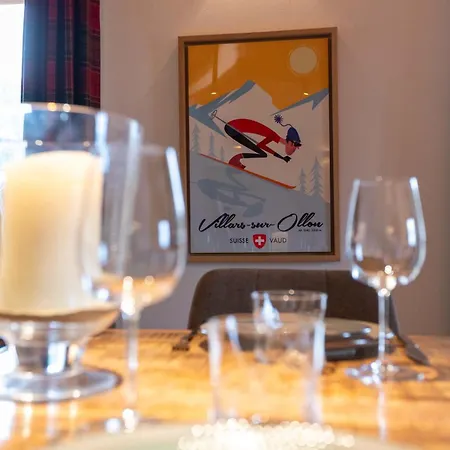 Balthazar The Loft By Luxury * Villars-sur-Ollon