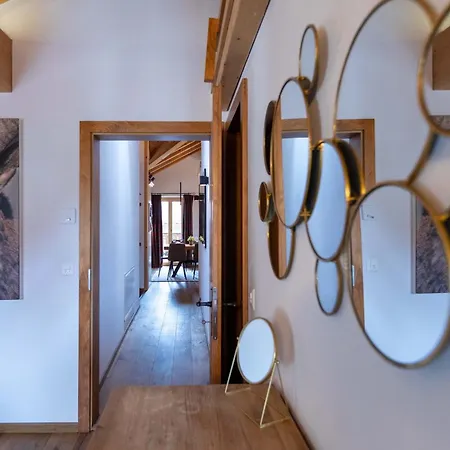 Balthazar The Loft By Luxury Apartmán Villars-sur-Ollon