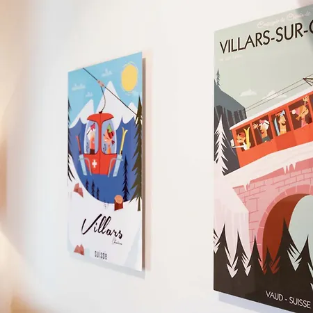 Apartment Balthazar The Loft By Luxury Villars-sur-Ollon